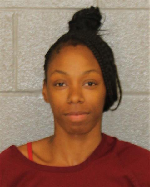 Booking photo of Ivyania Walker