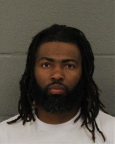 Booking photo of Derrick Martin