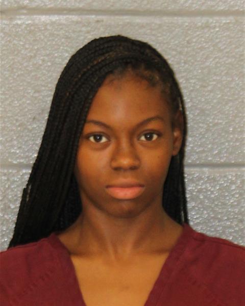 Booking photo of Kendall Smith