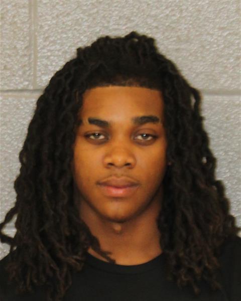 Booking photo of Isaiah Wall