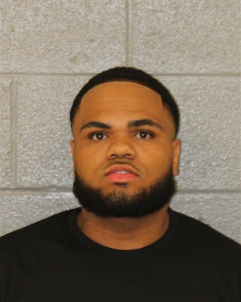 Booking photo of Marcus Macon