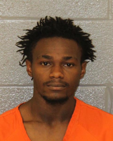 Booking photo of Israel Rhyne