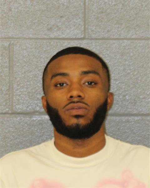 Booking photo of Quinton Jones