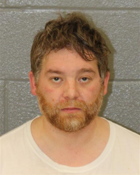 Booking photo of Patrick Cooney