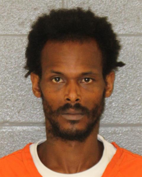Booking photo of Tyree Blassingame