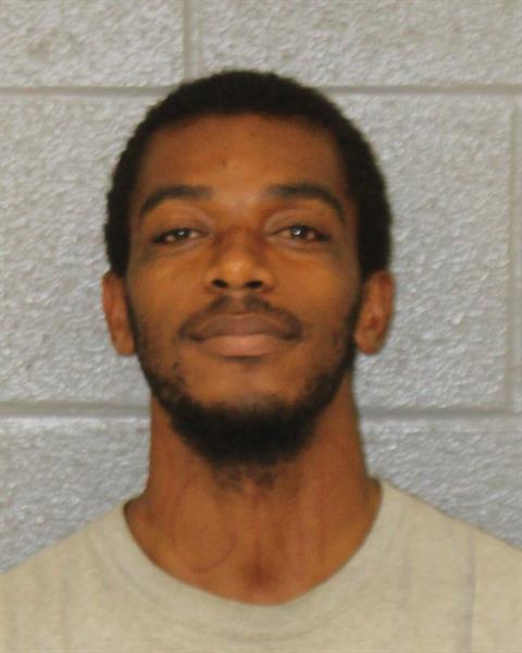 Booking photo of Jermal Garrett