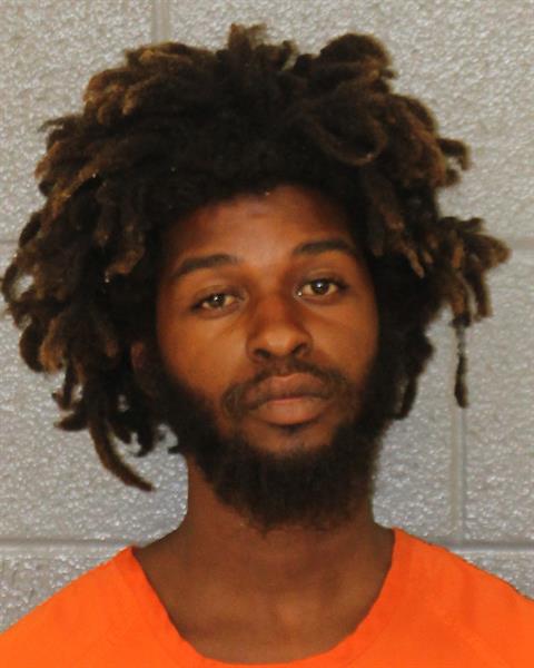 Booking photo of Lucas Davis