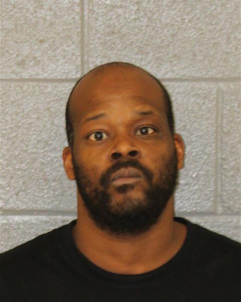 Booking photo of Antonio Patterson