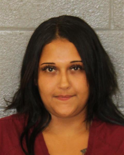 Booking photo of Casey Oxendine