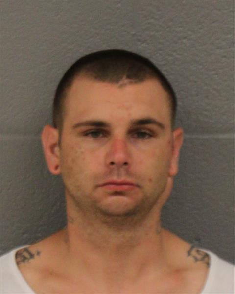 Booking photo of Cody Sterling