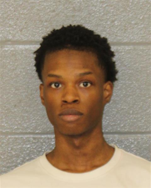 Booking photo of Jamorie Harris