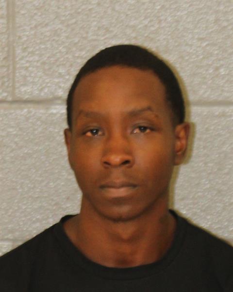 Booking photo of Kaleef Tugman