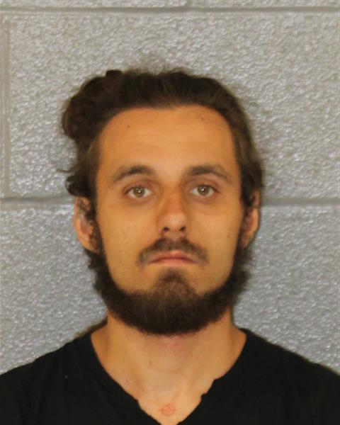 Booking photo of Alexander Berhalter