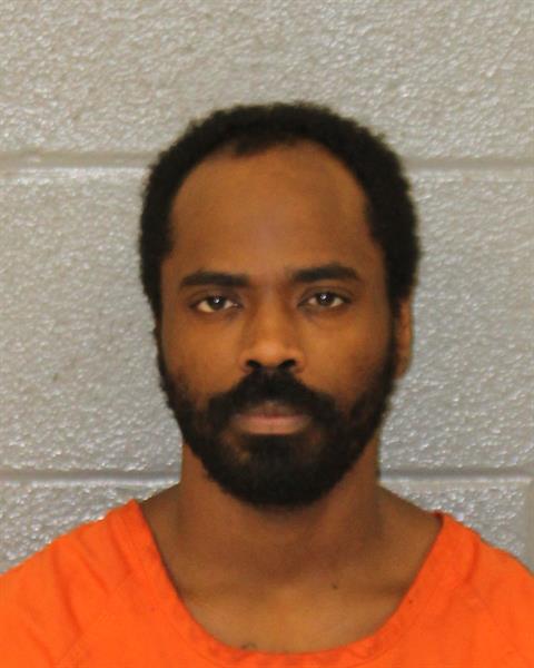 Booking photo of Shawn Ruffin