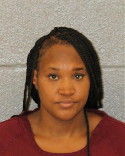 Booking photo of Tyeshia Gideon