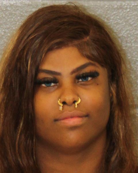 Booking photo of Jazzmyn Colbert
