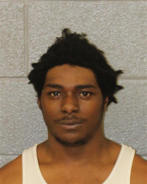 Booking photo of Angelo Williams