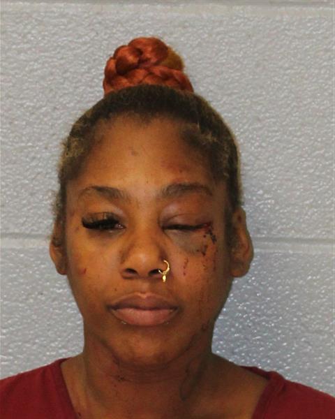 Booking photo of Brittany Williams