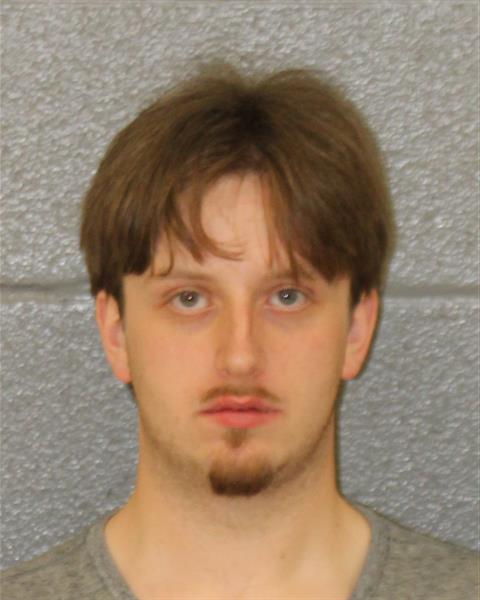 Booking photo of Jacob Zeigler