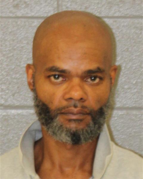 Booking photo of Ahmad Davis