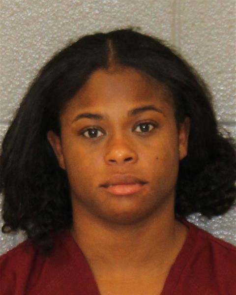Booking photo of Savahanna Hunt