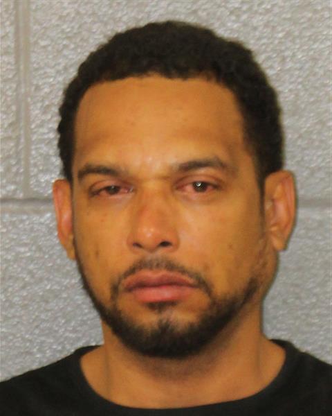 Booking photo of Wayne Jones