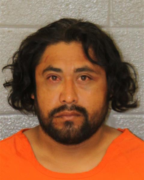 Booking photo of Alberto Santiago
