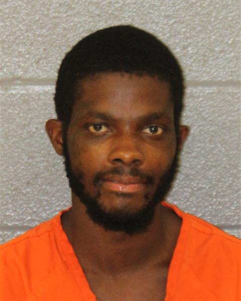 Booking photo of Cedric Withers