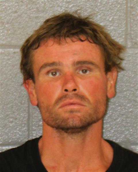 Booking photo of Benjamin Rackcliff