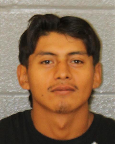 Booking photo of Daniel Salgado