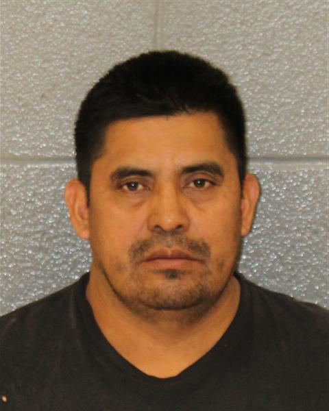 Booking photo of Pedro Gomez-diaz