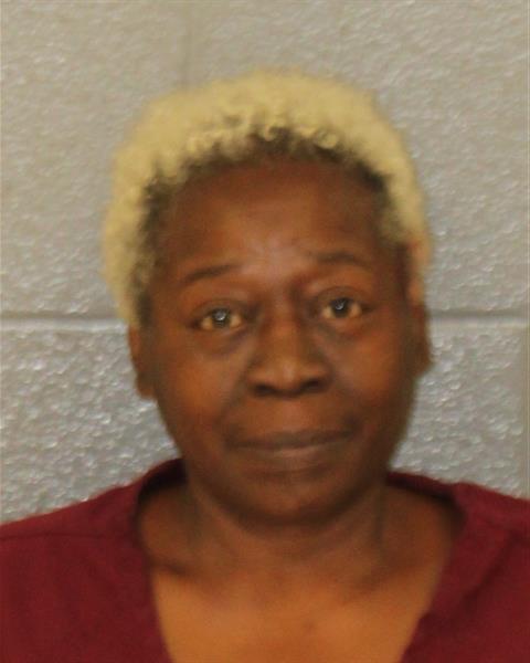 Booking photo of Karen Bass