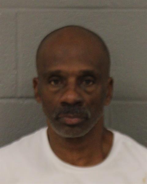 Booking photo of Keith Baker