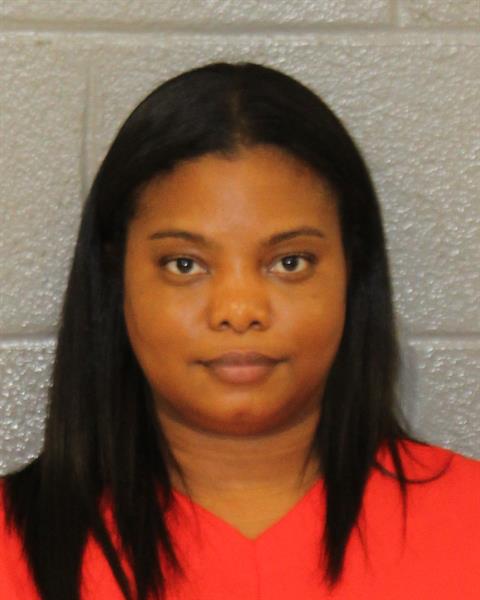 Booking photo of Kelli Rawlinson