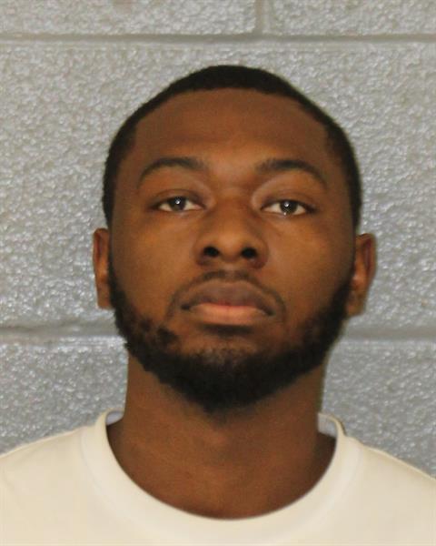 Booking photo of Jaylen Smith