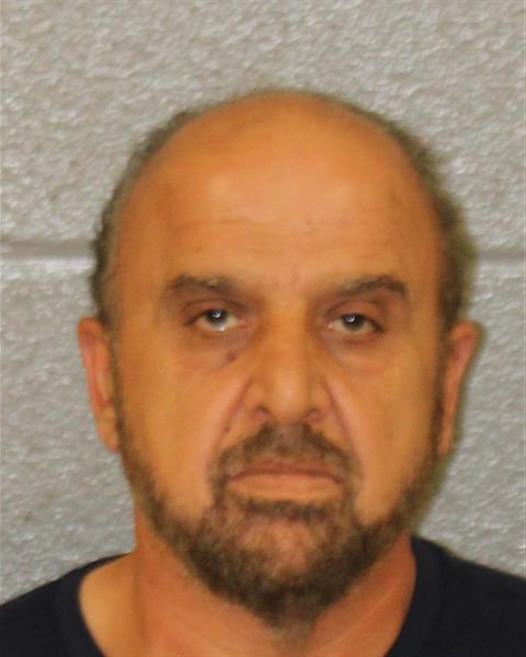 Booking photo of Mohammed Debiy