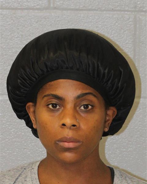 Booking photo of Ashlee Burkhalter