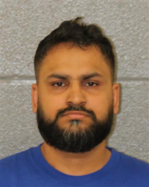 Booking photo of Amanpreet Singh