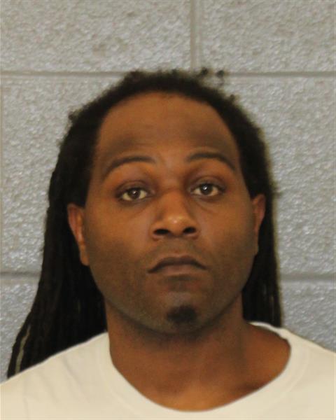 Booking photo of Bernard Benton