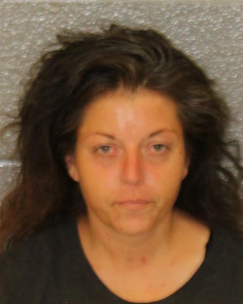 Booking photo of Morgan Hunter