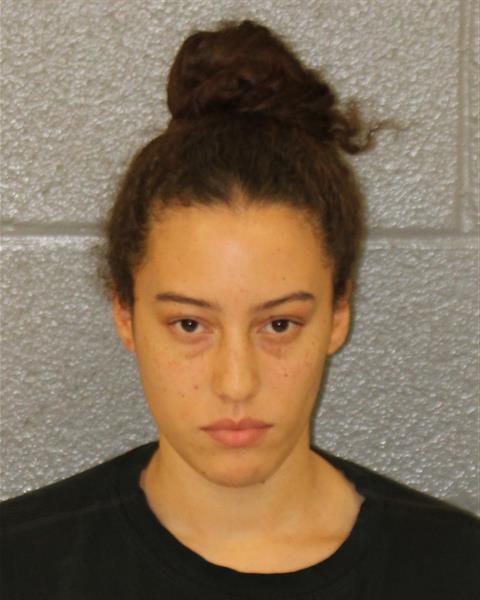 Booking photo of Kaliegh Robinson