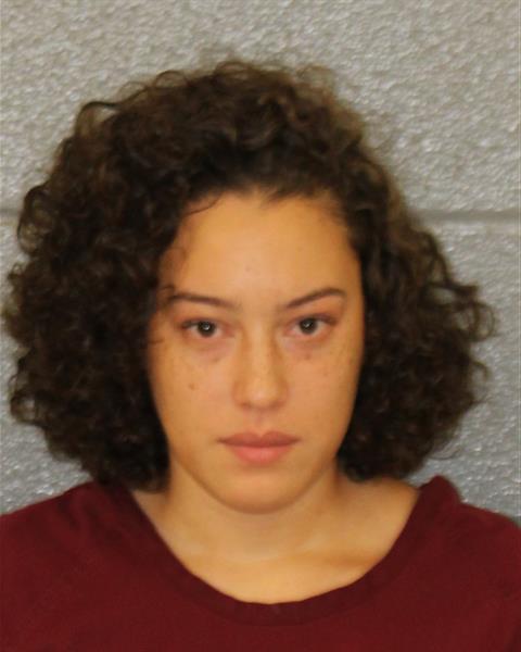 Booking photo of Kori Robinson