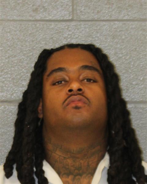 Booking photo of Davyon Alexander