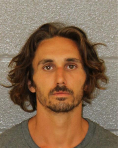 Booking photo of Michael Carlsen