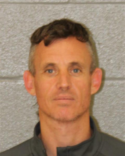 Booking photo of Gregory Ludwig