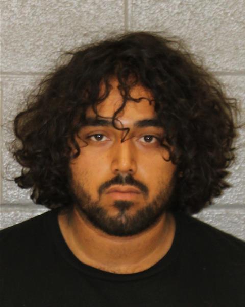 Booking photo of Daniel Uribe-correa