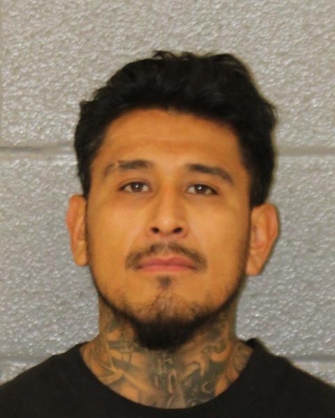 Booking photo of Javier Barrera