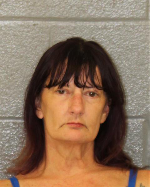 Booking photo of Deanna Dellinger