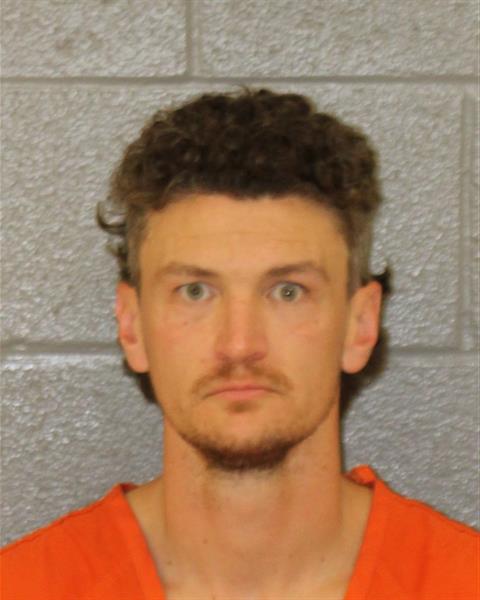 Booking photo of Tanner Peterson