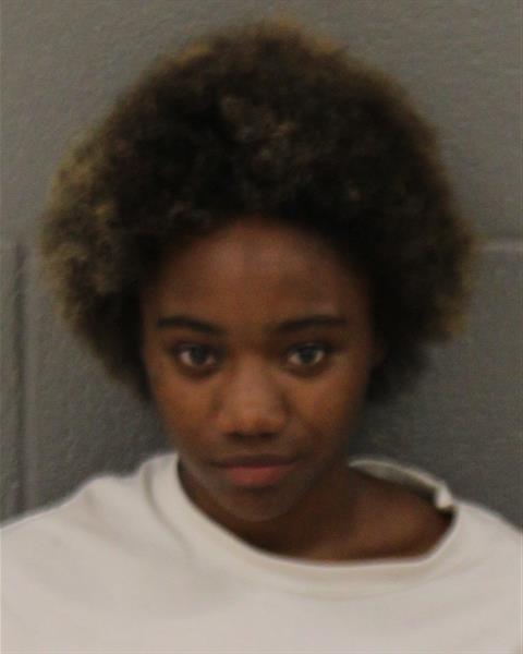 Booking photo of Heaven Walker